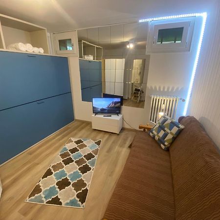 Ferienwohnung Alpine Nest With Swimmingpool Moggio  Exterior foto